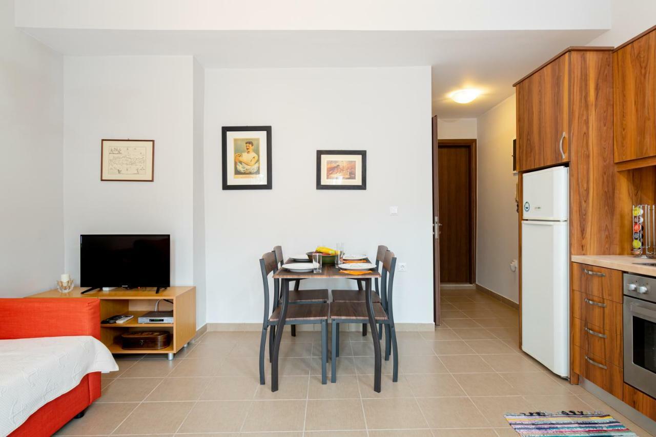Nikos House Appartement Káto Zákros Buitenkant foto